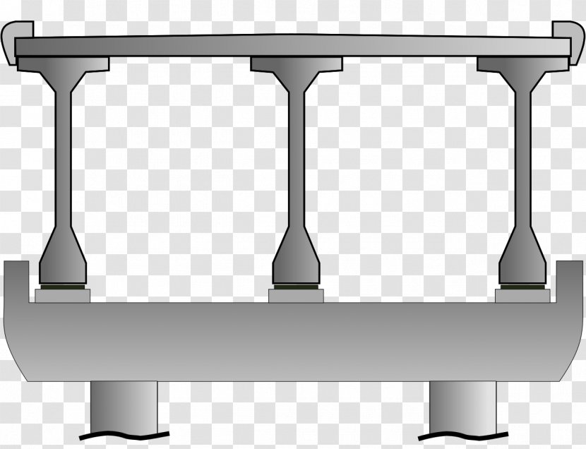 Travée Ponte Vecchio Pont De Champtoceaux Girder Bridge - Furniture Transparent PNG