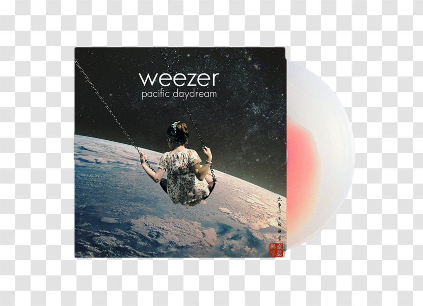 Weezer Pacific Daydream Album Pinkerton Phonograph Record - Get Right Transparent PNG