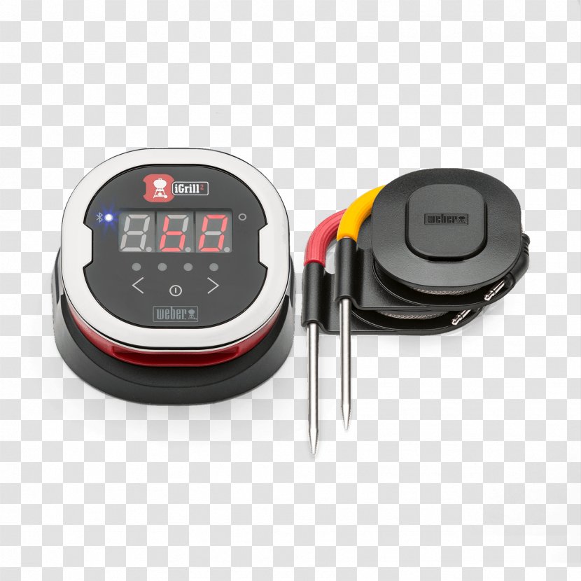 Barbecue Meat Thermometer Weber-Stephen Products Temperature - Bbq Smoker - Cooking Ware Transparent PNG