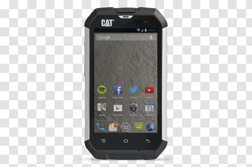 Cat S60 Phone Android Smartphone Rugged - Multimedia Transparent PNG