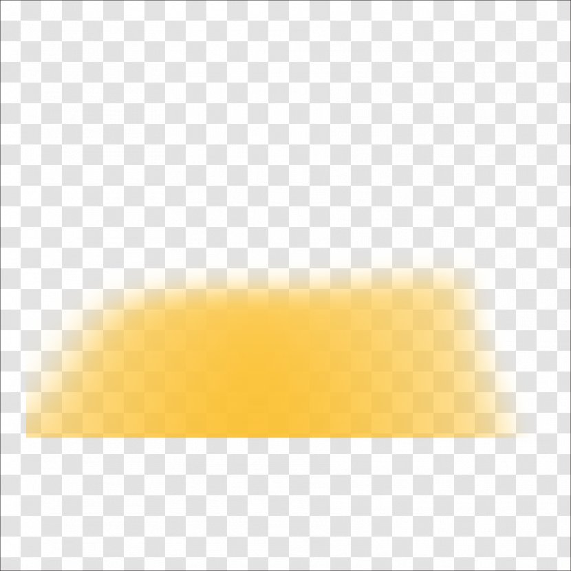 Yellow Sky Computer Wallpaper - Rectangle - Light Effect Transparent PNG