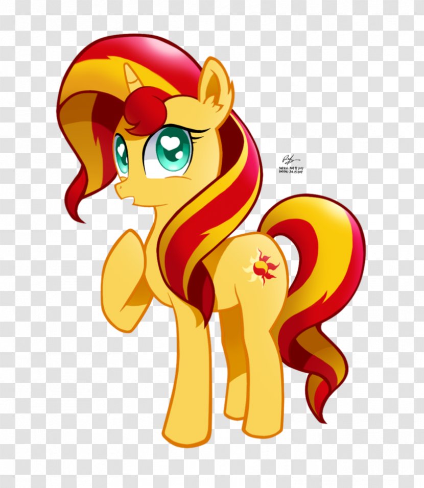 Pony Sunset Shimmer Horse Equestria Daily - Cartoon Transparent PNG