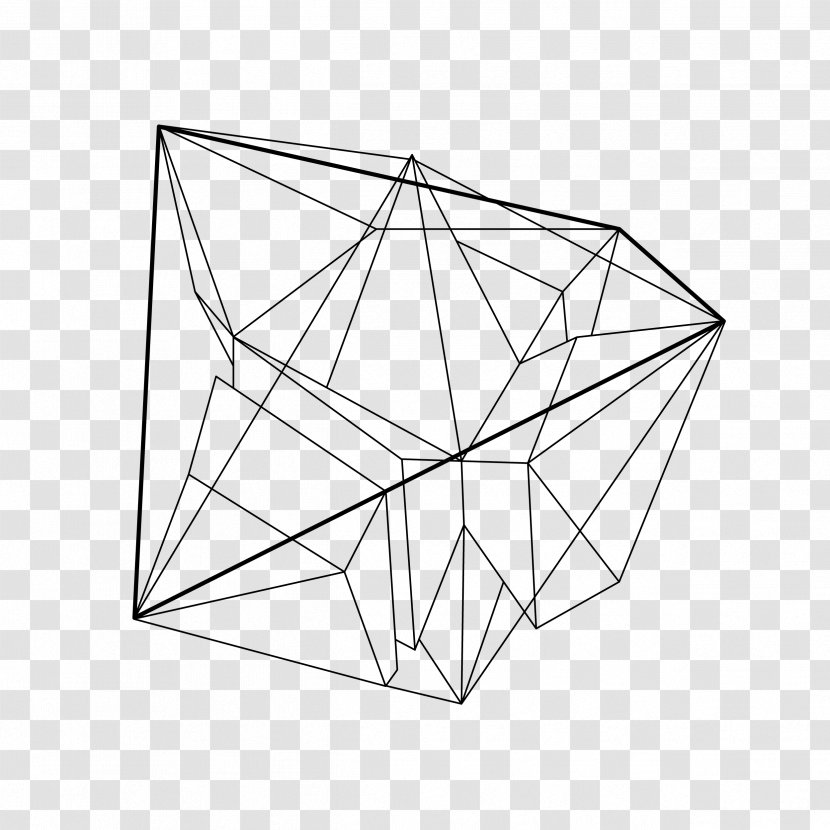 Triangle Point Symmetry Pattern Transparent PNG