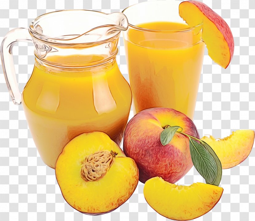 Juice Food Drink Fuzzy Navel Fruit - Squash Plant Transparent PNG