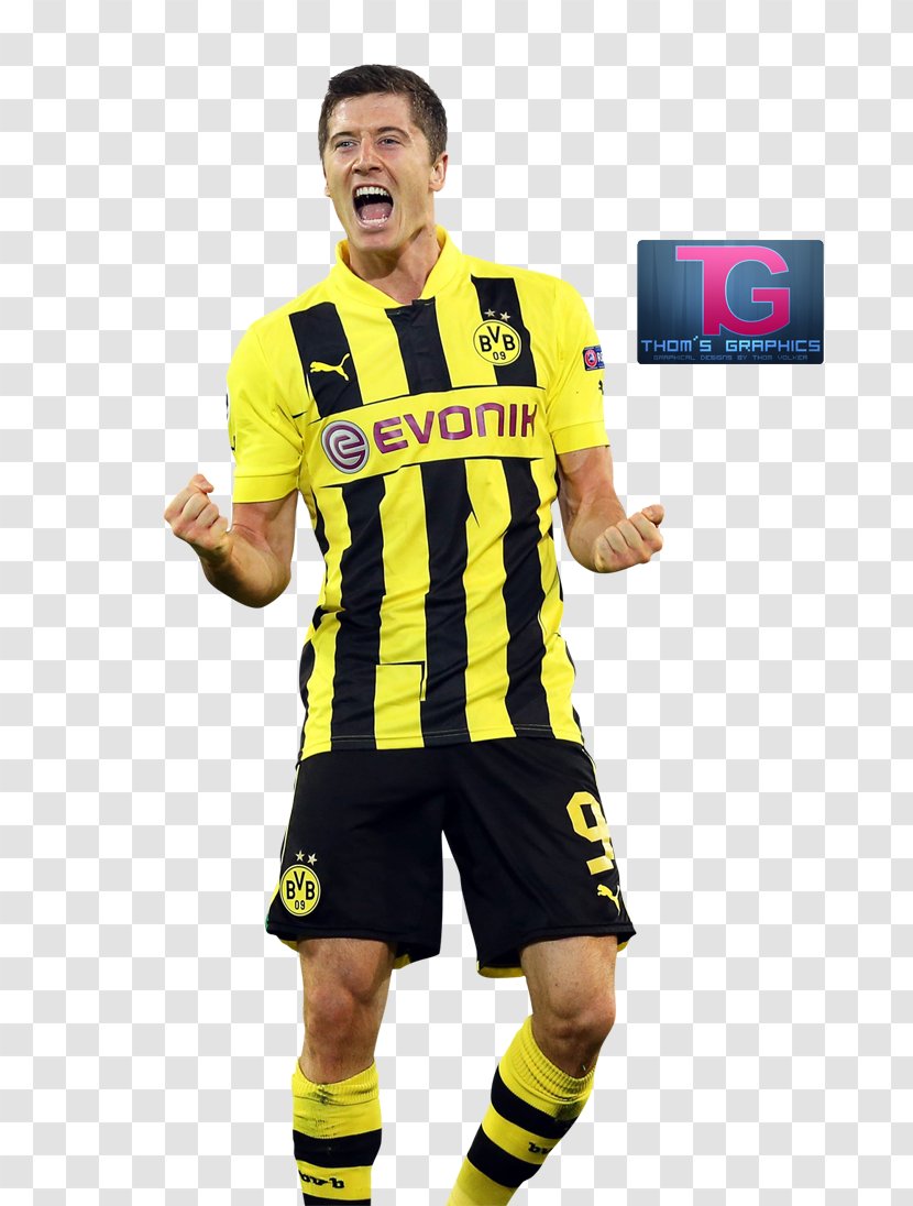 Borussia Dortmund Soccer Player FC Bayern Munich Football Sport - Sports Uniform Transparent PNG