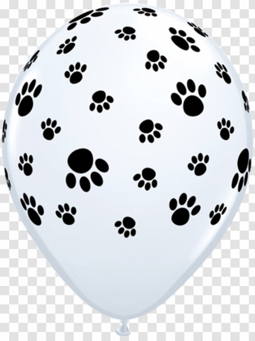 Dog Balloon Birthday Party Puppy - Ball Transparent PNG