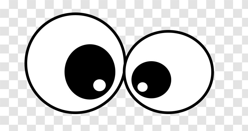 Eye Smiley Clip Art - Facial Expression - Two Eyes Transparent PNG