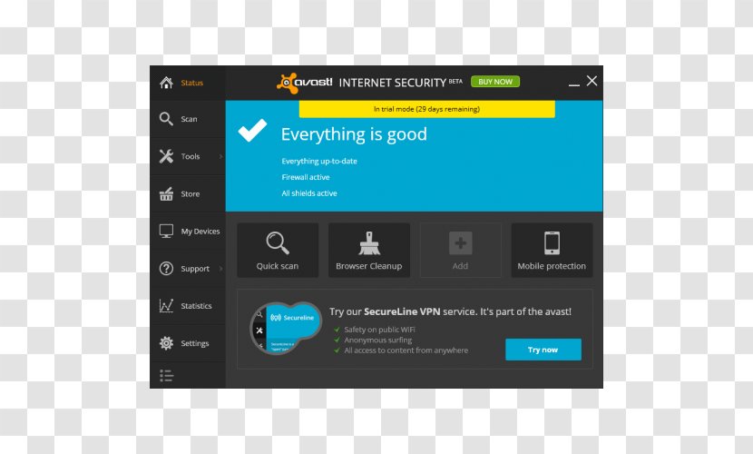 Avast Antivirus AVG AntiVirus Software 360 Safeguard - Microsoft Transparent PNG