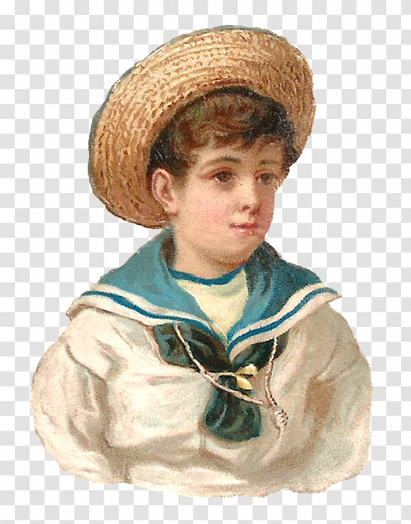 Sailor Boy (Portrait Of Robert Nunes) Clip Art - Suit Transparent PNG