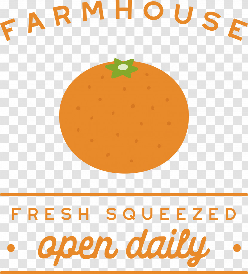 Farmhouse Fresh Squeezed Open Daily Transparent PNG