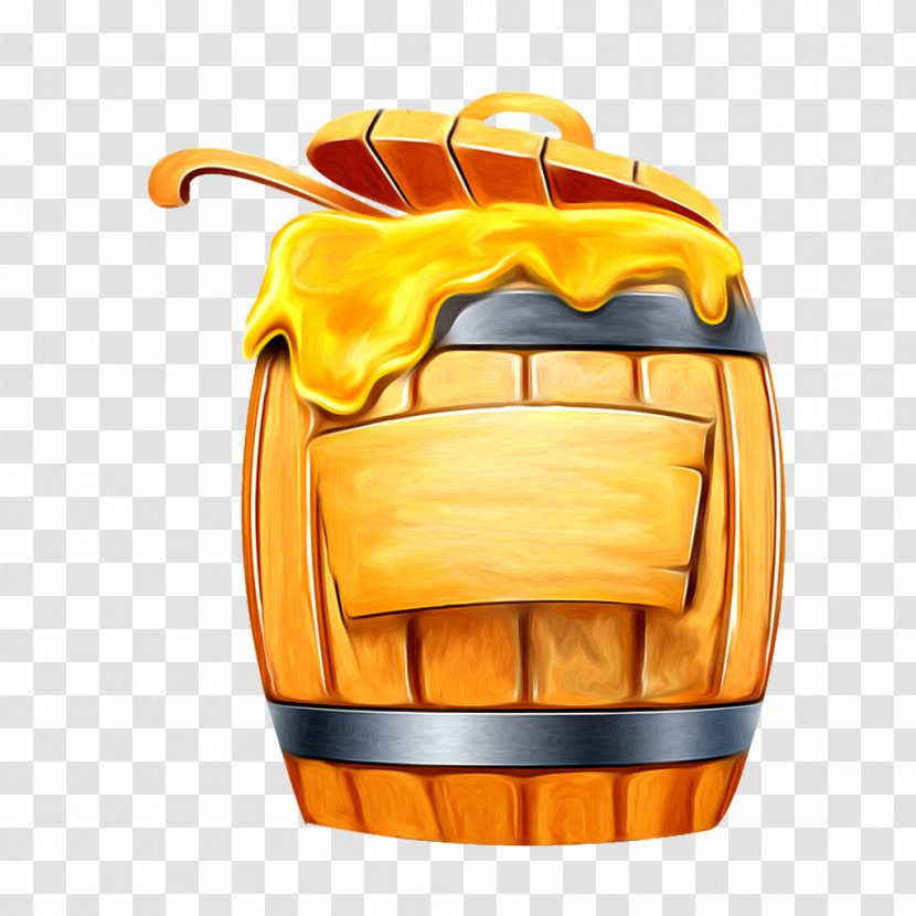 Honeycomb Bee Pancake Clip Art - Honey Transparent PNG