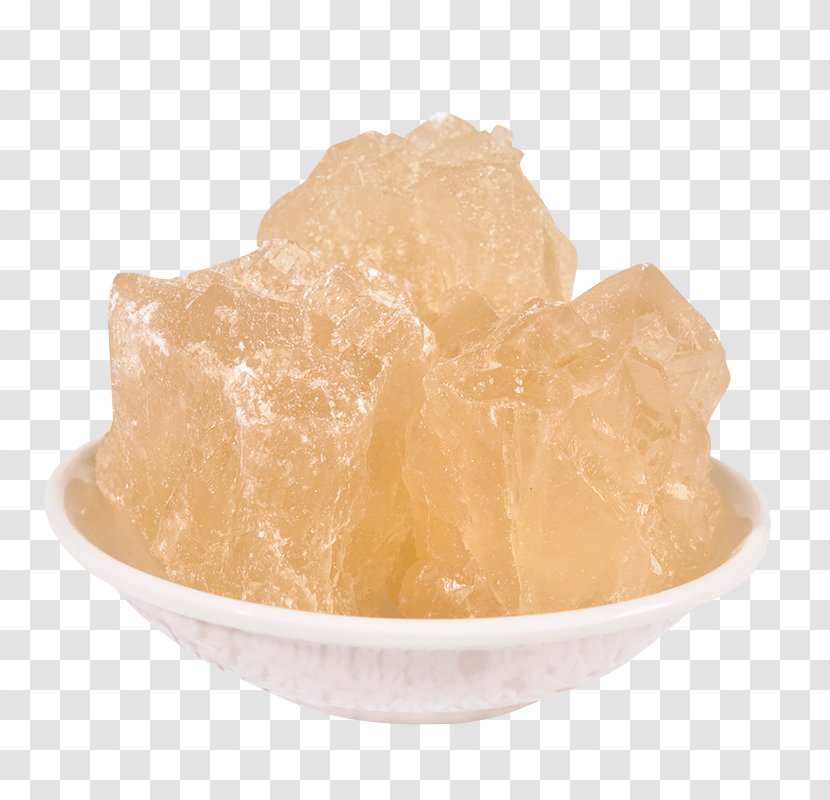 Chewing Gum Arabic - Polycrystalline Sugar Pieces Transparent PNG