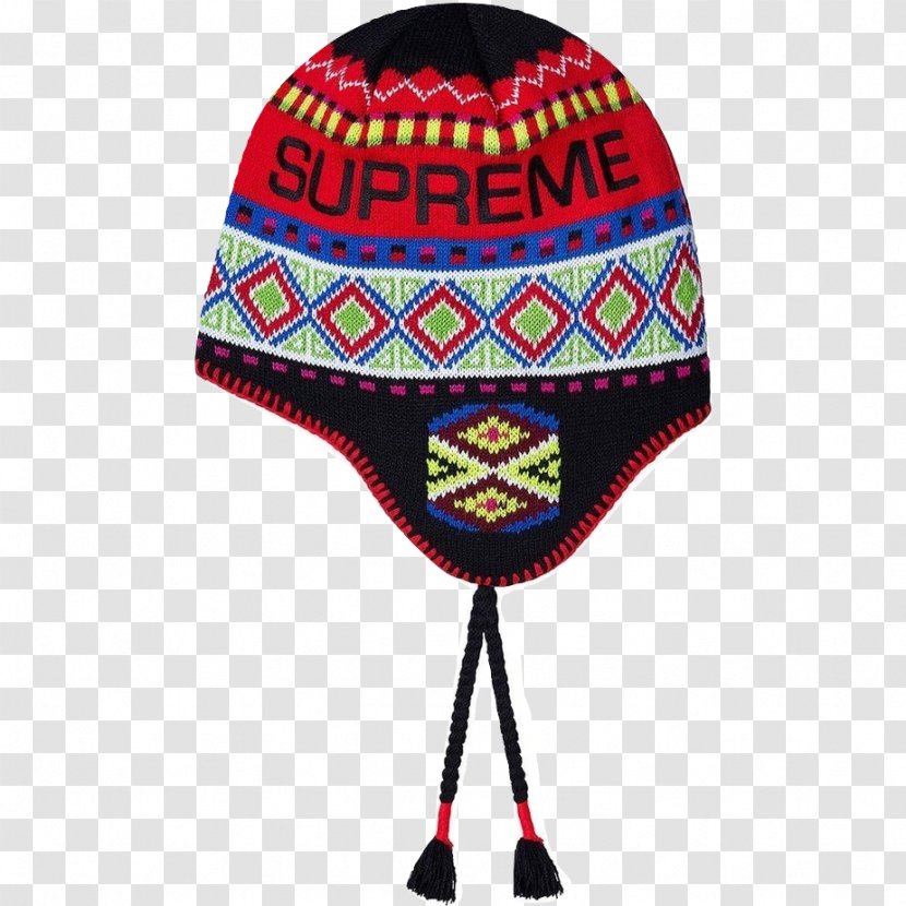 Supreme Beanie Cap Clothing Streetwear Transparent PNG