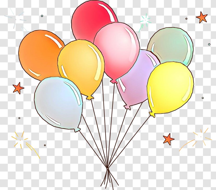 Birthday Party Background - Supply - Green Balloons Transparent PNG