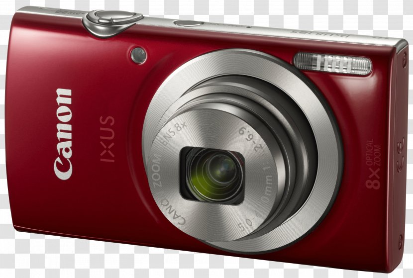 Point-and-shoot Camera Canon Photography Zoom Lens - Digital Transparent PNG
