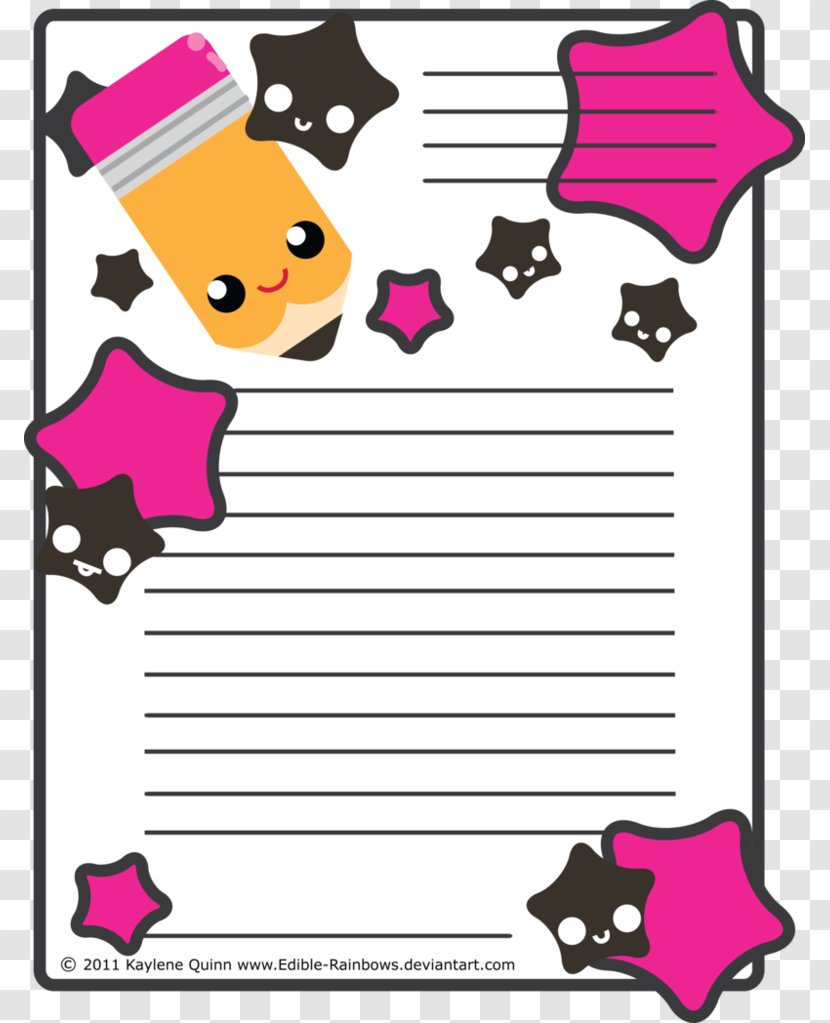 Printing And Writing Paper Stationery Sticker - Design Transparent PNG