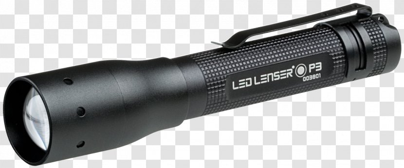 Flashlight LED Lenser 9407 P7.2 Pro Torch Black Gift Box Light-emitting Diode - Led P72 - Light Transparent PNG