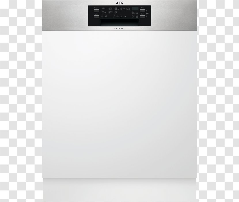 AEG Dishwasher Built-cm. 60 15 Covered - Electrolux - Dashboard Stainless Steel F CoveredDashboard Aeg FEE Dish Washer Freestanding DishwasherDishwasher Transparent PNG