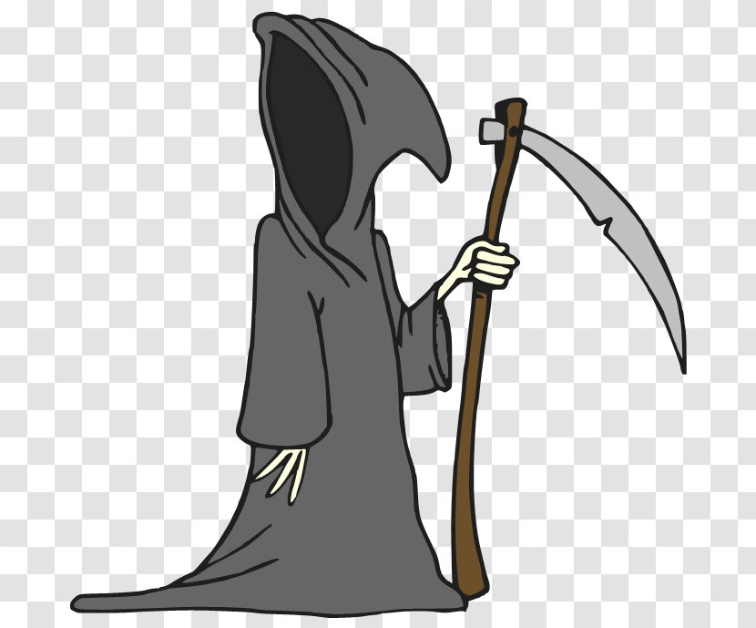 Death Drawing United States Cartoon Clip Art - Fictional Character - Grim Reaper Transparent PNG