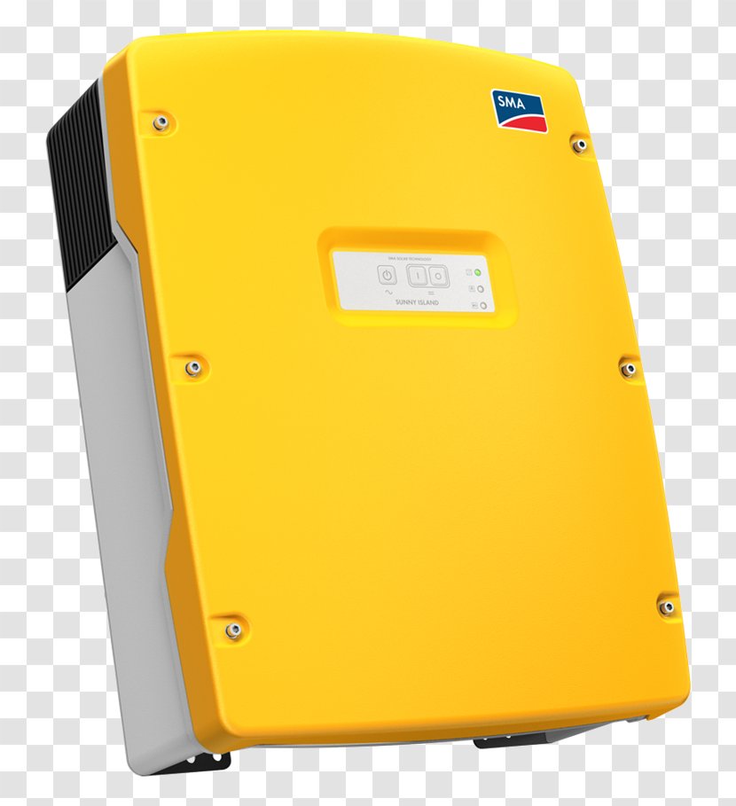 Power Inverters Stand-alone System SMA Solar Technology Sunny Island Battery Inverter WLAN Charge Controllers - Sma - Electrical Grid Islanding Transparent PNG