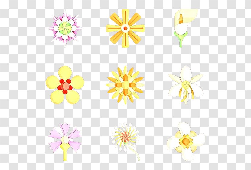 Flowers Background - Petal - Sunflower Point Transparent PNG
