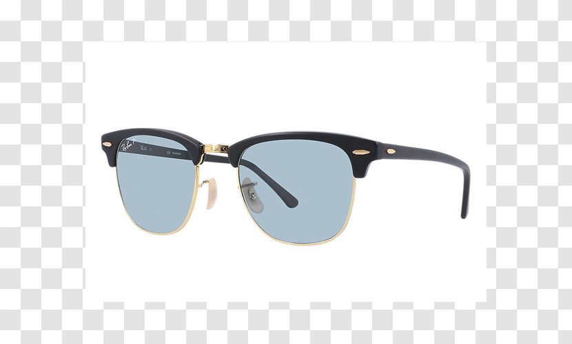 Ray-Ban Clubmaster Classic Aviator Sunglasses Browline Glasses - Rayban Wayfarer - Ray Ban Transparent PNG