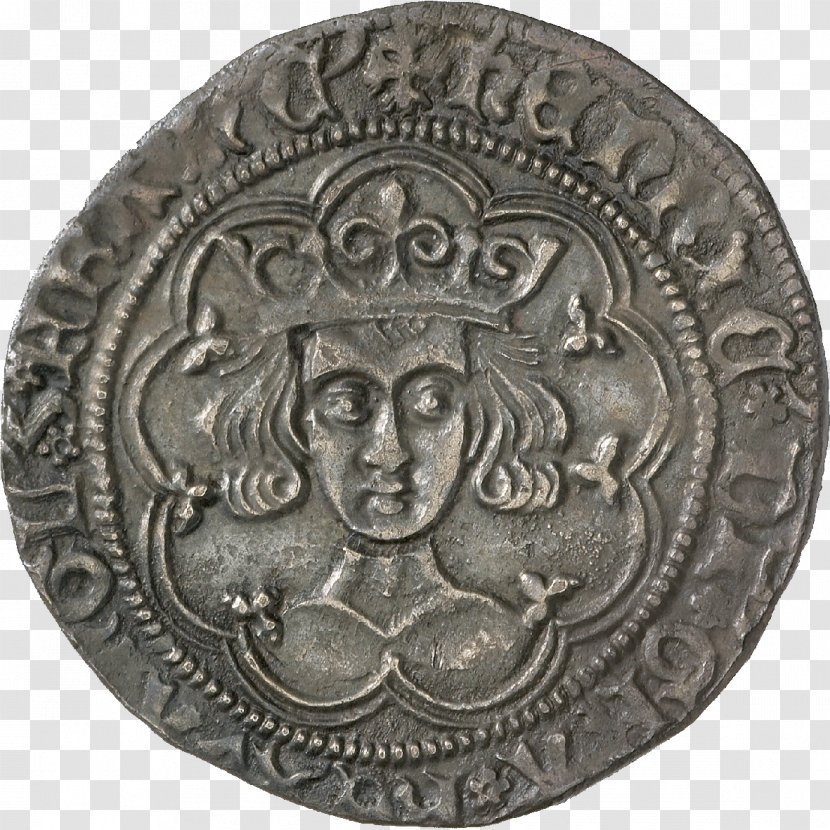 Coin Herstal Carolingian Empire Francia Currency - Copper Transparent PNG