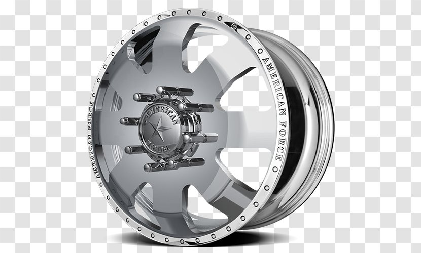 Alloy Wheel Car Rim Spoke - American Force Wheels Catalog Transparent PNG