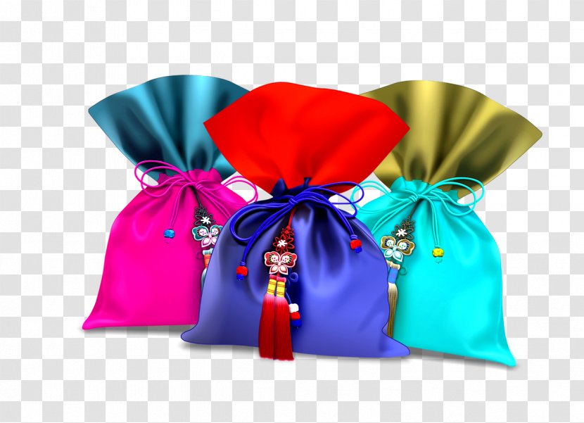 Download Computer File - Gift - Color Purse Transparent PNG