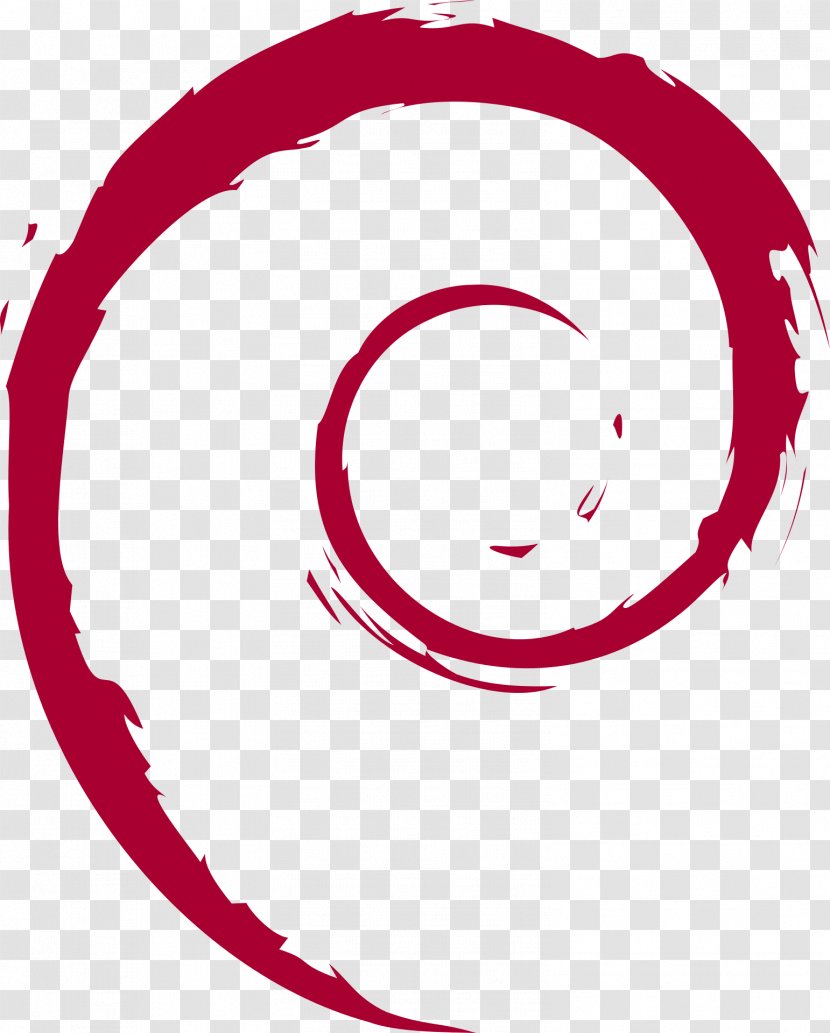 Debian Operating System Linux Distribution Installation - Networkmanager - Red Tornado Transparent PNG