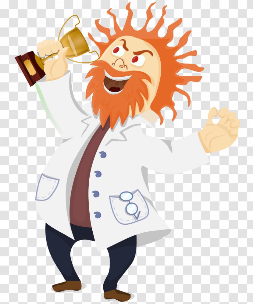 Scientist Science Clip Art Transparent PNG