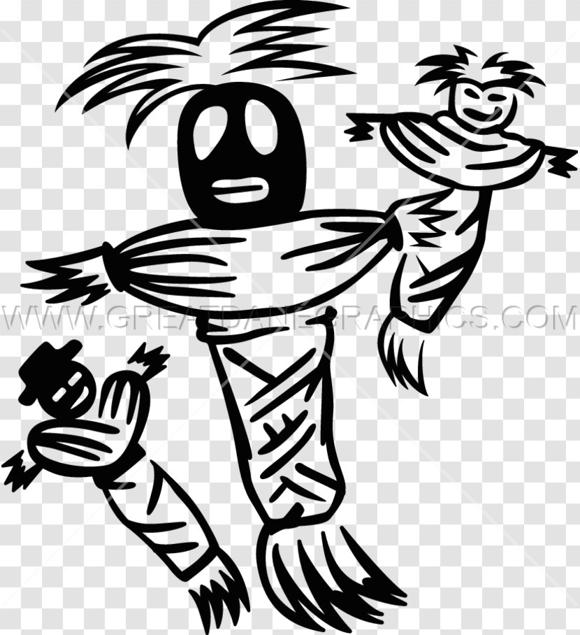 Drawing Line Art Visual Arts Clip - Voodoo Doll Transparent PNG