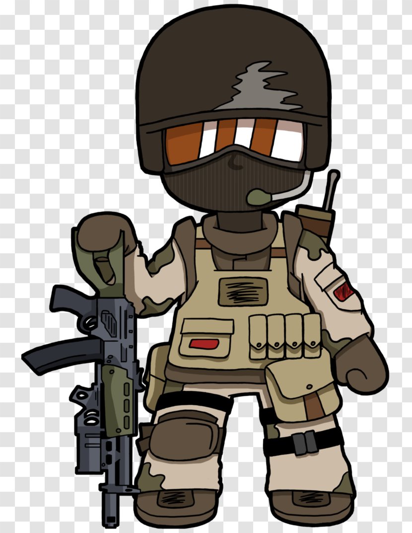 Soldier Military Marksman Image Infantry - Drawing - Terrorist Clip Art Cs Go Transparent PNG