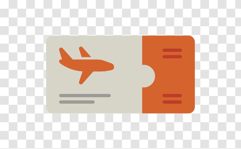 Flight Airline Ticket Airplane Travel - Logo Transparent PNG