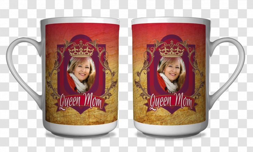 Coffee Cup Mug Heat Press Ceramic Mother's Day - Gift Transparent PNG