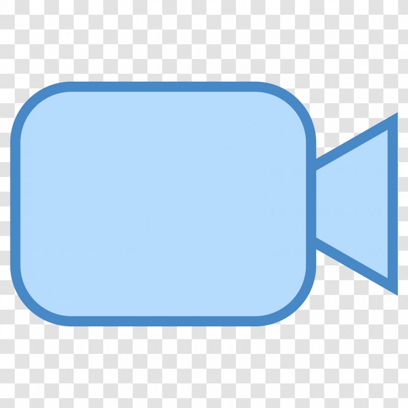 IPhone Videotelephony Telephone Call - Azure - Video Icon Transparent PNG