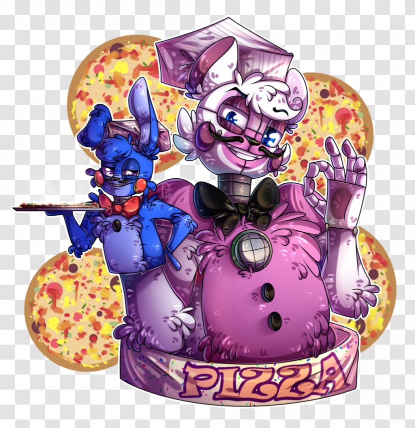 Five Nights At Freddy's: Sister Location Freddy Fazbear's Pizzeria Simulator Drawing Pizza - Frame - Fnaf 5 Bon Transparent PNG