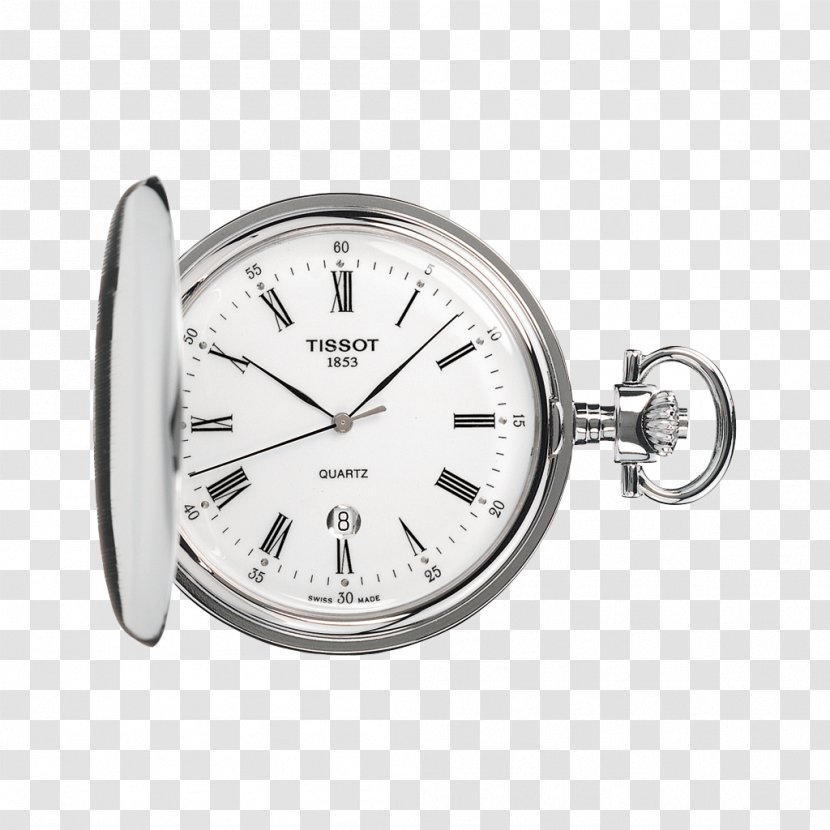 Savonnette Tissot Pocket Watch Jewellery - Clock Transparent PNG