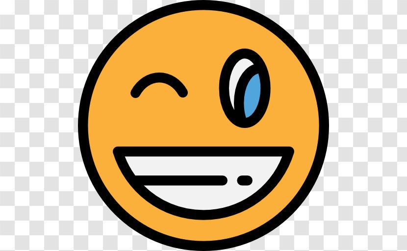 Smiley Emoticon Laughter - Smirk Transparent PNG
