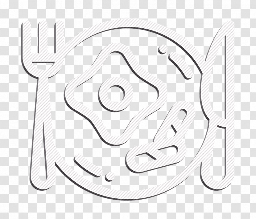 Hotel Services Icon Breakfast Icon Transparent PNG