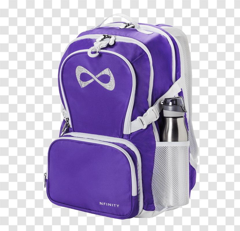 Bag Backpack Nfinity Athletic Corporation Cheerleading Sparkle Transparent PNG
