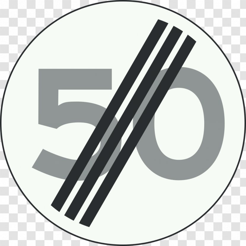 Traffic Sign Speed Limit Bildtafel Der Verkehrszeichen In Den Niederlanden 30 Km/h Zone Voorrangsweg - Brand - Nederland Transparent PNG