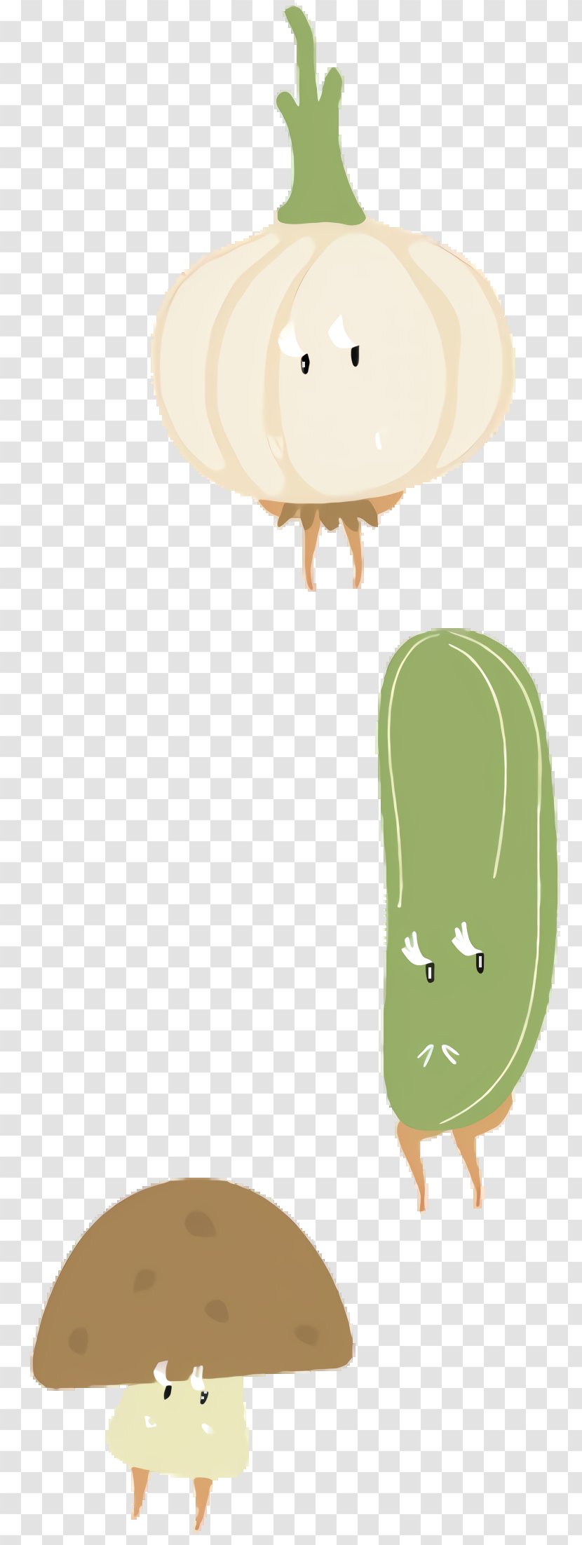 Vegetables Cartoon - Leaf Vegetable - Smile Transparent PNG