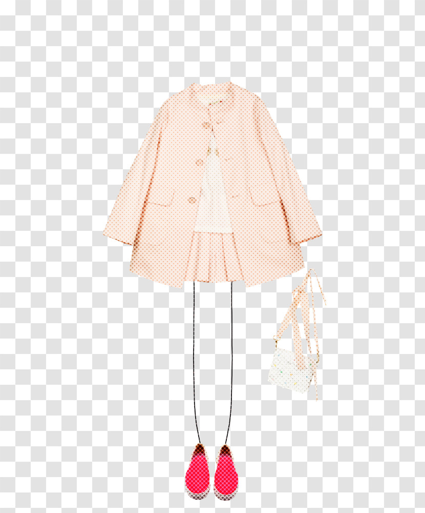 Outerwear Pink M Pattern Transparent PNG