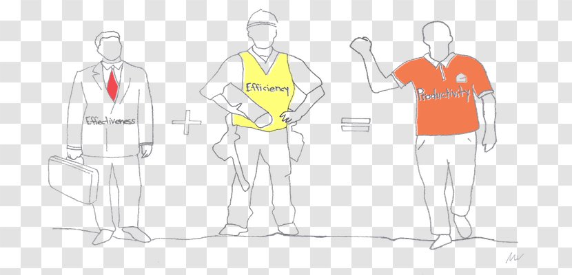 Efficiency Productivity Efficiëntie En Effectiviteit Management T-shirt - Flower - Vector Transparent PNG