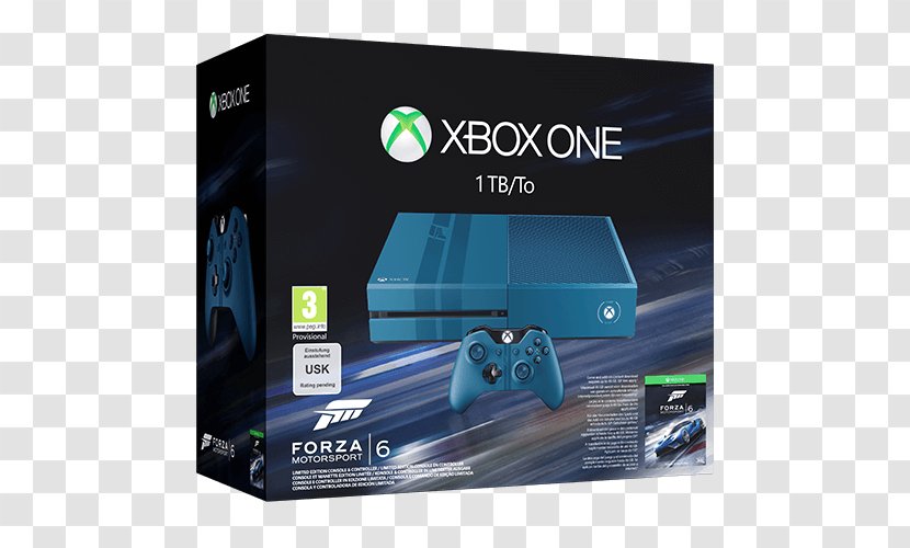 Forza Motorsport 6 5 Horizon 3 2 - Microsoft Xbox One Transparent PNG