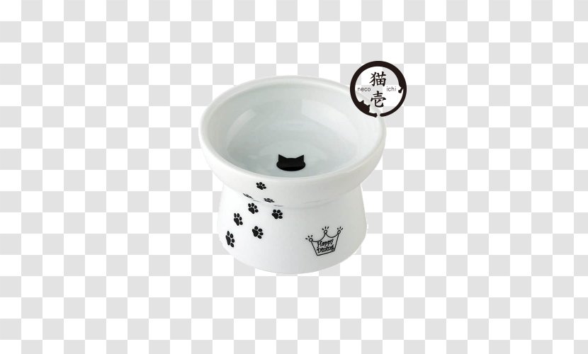 Cat Food Kitten Bowl Dish Transparent PNG