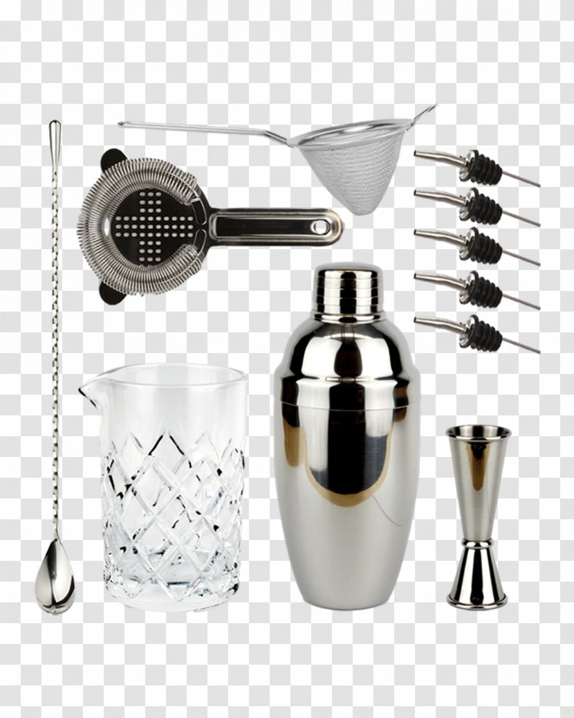 Cocktail Shaker Espresso Martini Cobbler - Alcoholic Drink - Strainer Transparent PNG