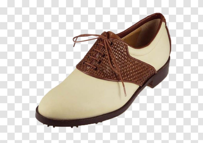 Shoe Calfskin Golfschoen - Cattle - Wide Saddle Oxford Shoes For Women Transparent PNG