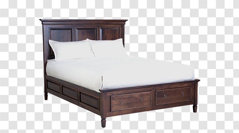 Headboard Bedside Tables Bedroom Furniture Sets - Bed - High-end Sofa Transparent PNG